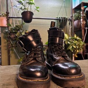 SOLD Dr. Martens Black Leather Boots